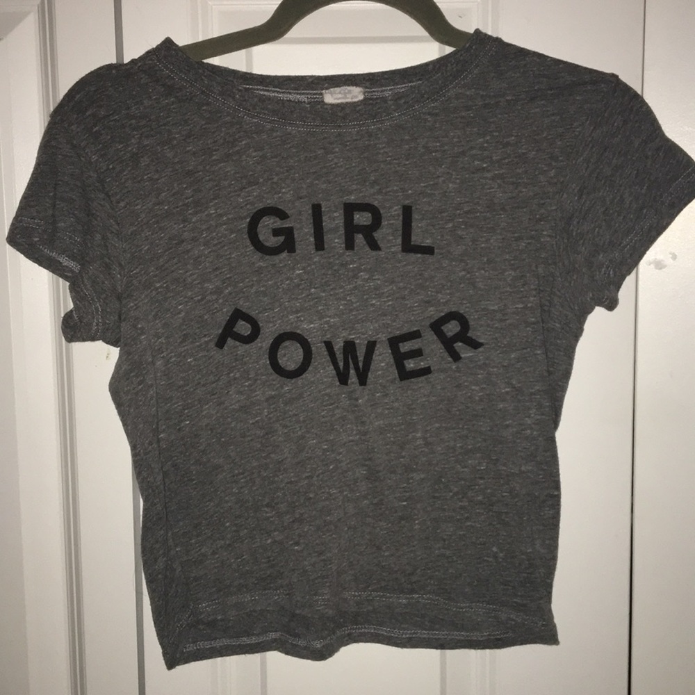 brandy melville crop top